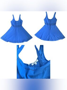 Elizabeth and James Kenton Laser-Cut Dress